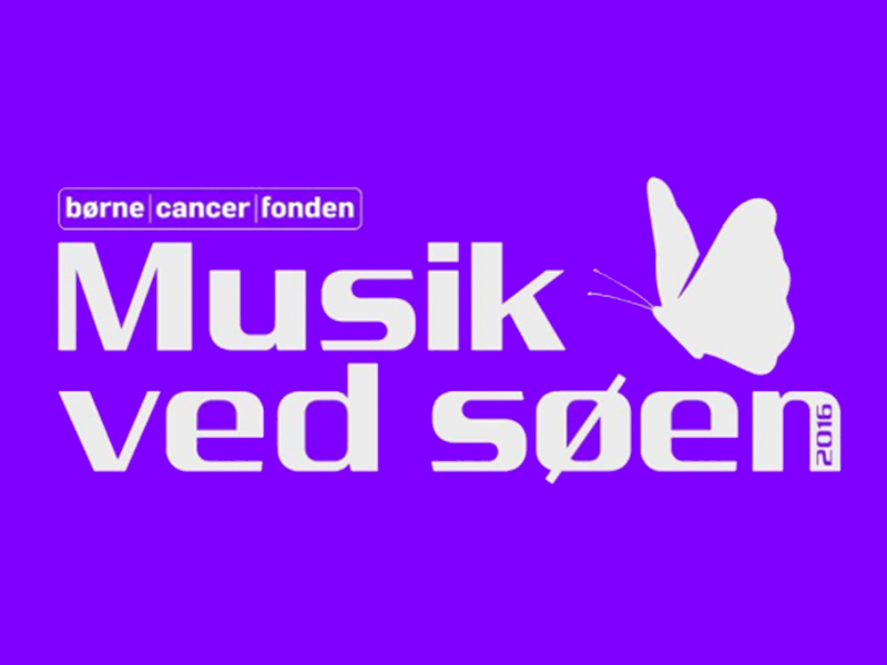 Musik ved søen logo