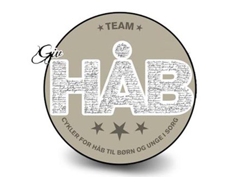 Team giv håbs logo